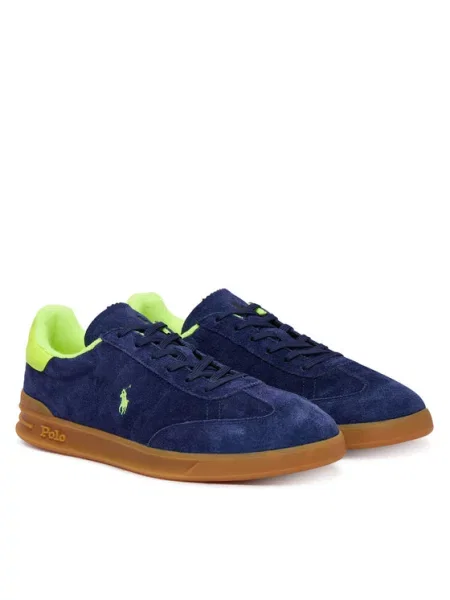 Polo Ralph Lauren Αθλητικά Hrt Aera Pp Sk Ltl Σκούρο μπλε