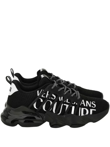 Sneakersy Versace Jeans Couture czarne
