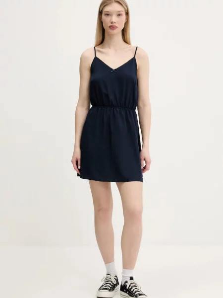 Tommy Jeans Obleka modra