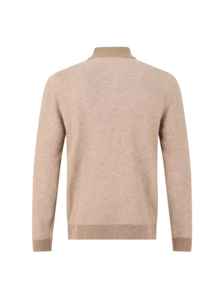 Sweter Slowear wełniany beżowy