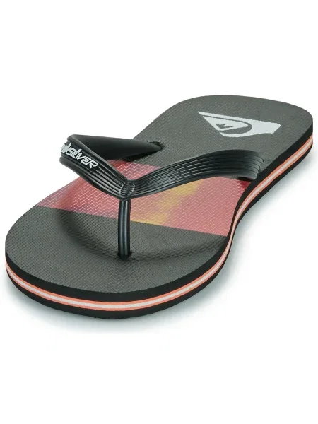 Pantofi Quiksilver cu dungi negru