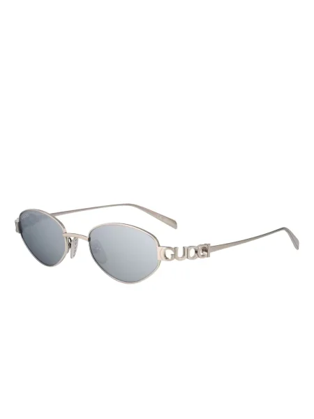 Ochelari de soare Gucci Eyewear argintiu