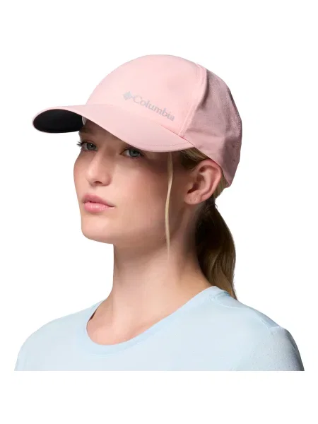 Šiltovka Columbia Silver Ridge IV Ball pink sand ružová