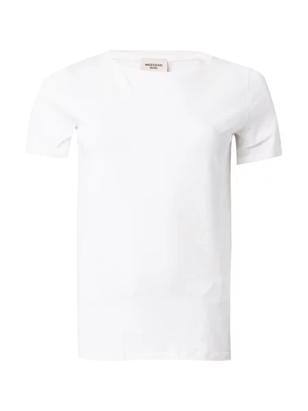 Weekend Max Mara Tričko MULTIB' bílá