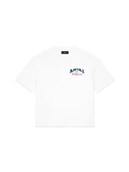 Koszulka Amiri z logo biała