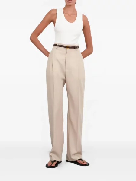 Curea Wardrobe.nyc din piele maro