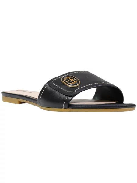 Liu Jo De piele șlapi SANDY 03 negru