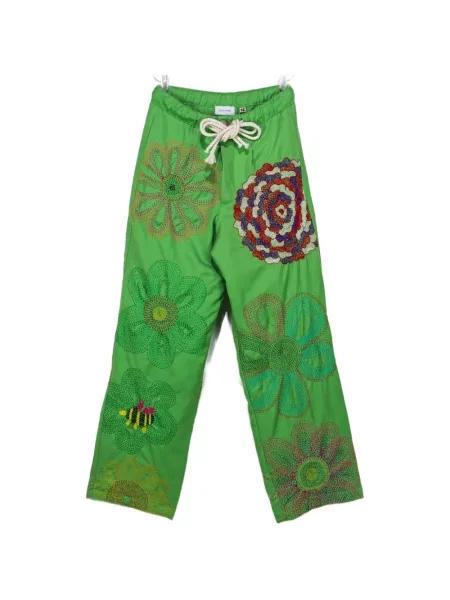 Pantaloni Glass Cypress verde
