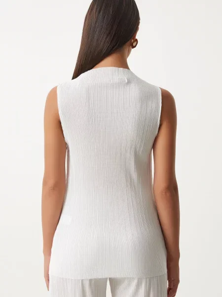 Bluză Happiness İstanbul alb