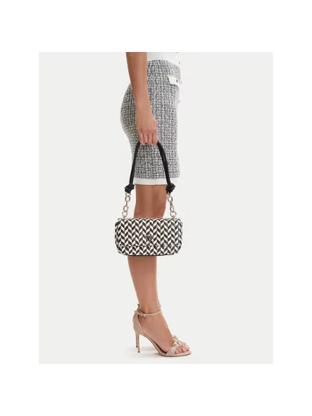 Guess Geantă Tessi negru