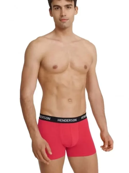 Боксеры Henderson красные