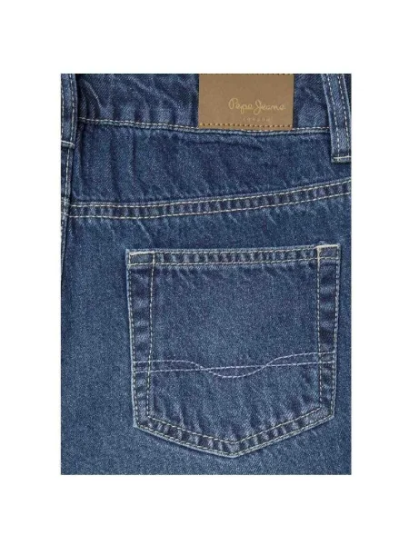 Blugi copii Pepe Jeans albastru