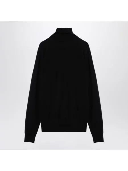 Sweter Drumohr czarny