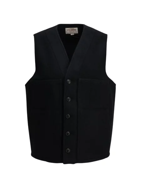 Vestă Filson fără mâneci albastru
