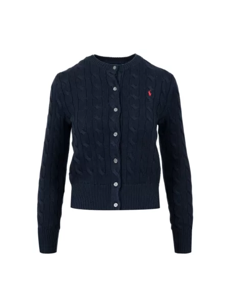 Kardigan Ralph Lauren niebieski