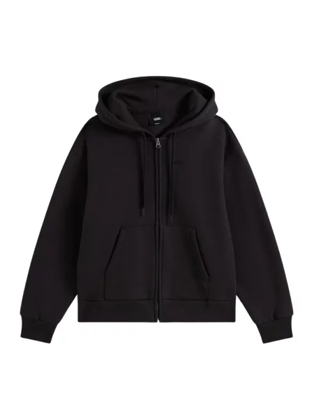 Bluza rozpinana Vans czarna