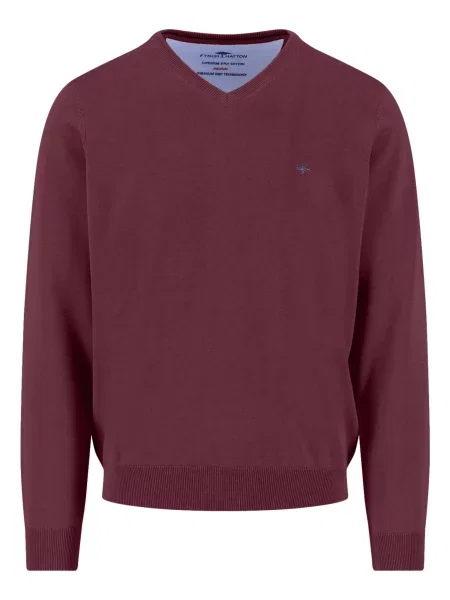 FYNCH-HATTON Pulover bordeaux roșu