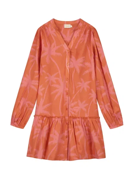 Shiwi Rochie TENERIFE maro ruginiu / pal roz