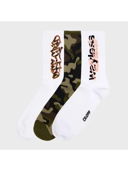Носки Cropp зеленые