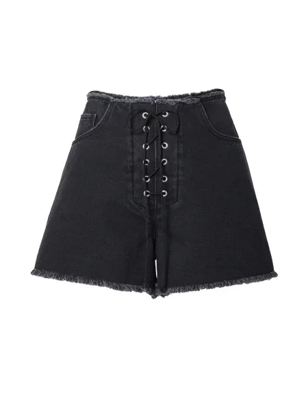 ABOUT YOU x Antonia Jeans Tilda denim negru