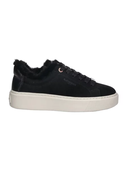 Sneakersy Alexander Smith czarne