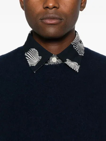 Džemper Drumohr od kašmira plava