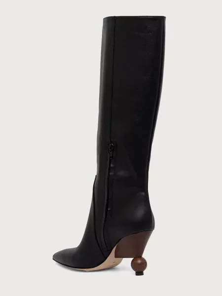 Weekend Max Mara чоботи шкіряні