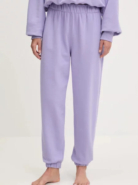 JOYINME spodnie dresowe Kind różowy gładkie Kind fioletowe