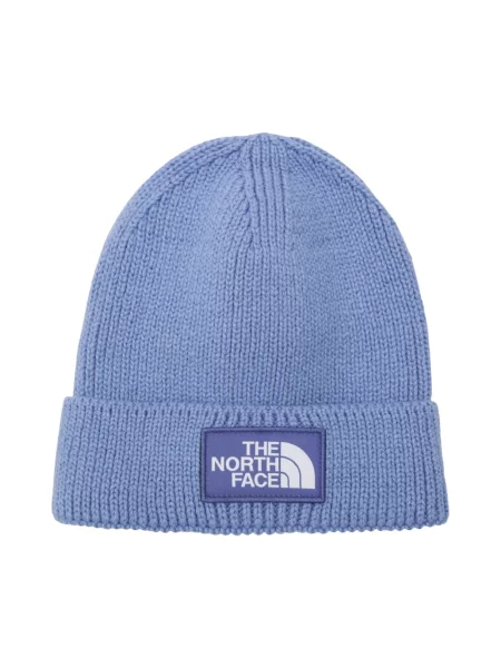 Czapka The North Face z logo niebieska