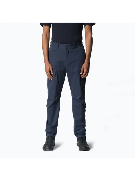 Pantaloni softshell pentru bărbați Houdini Go Pants blue illusion albastru