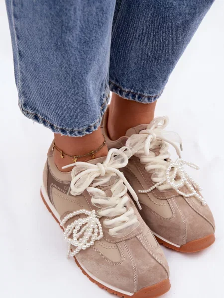 Superge Big Star Shoes iz semiša modra