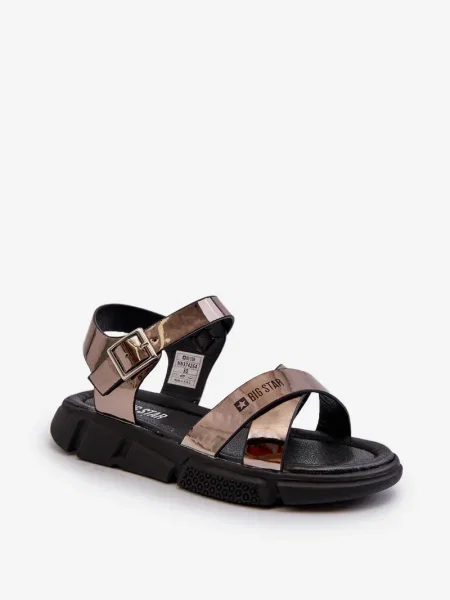 Sandale copii Big Star Shoes negru