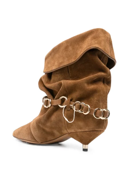 Cizme scurte Isabel Marant maro