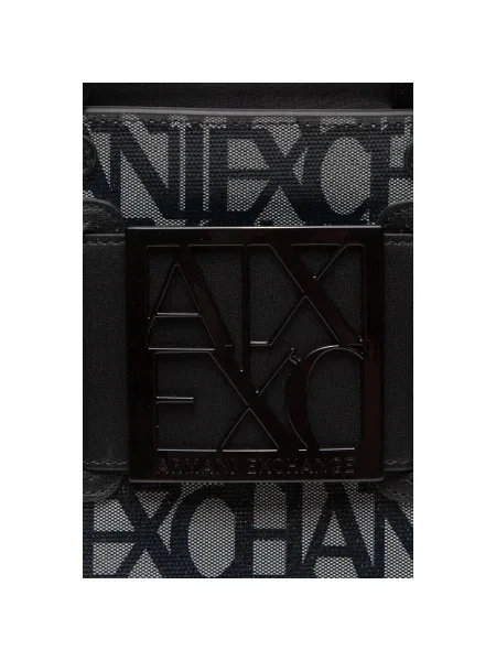 Kabelka Armani Exchange čierna