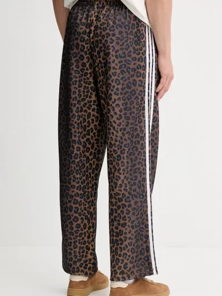 ADIDAS ORIGINALS Nadrág Firebird / bazaltszürke / fekete barna