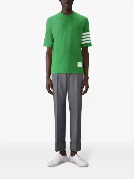 Marškinėliai Thom Browne žalia