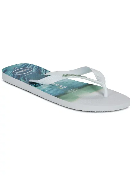 Pantofi Havaianas alb