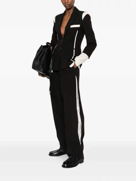 Pantaloni Patrizia Pepe negru