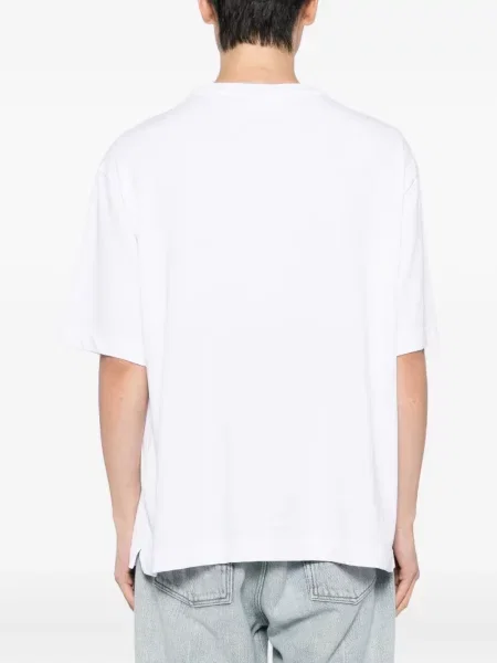 Tričko Maison Kitsuné bílé