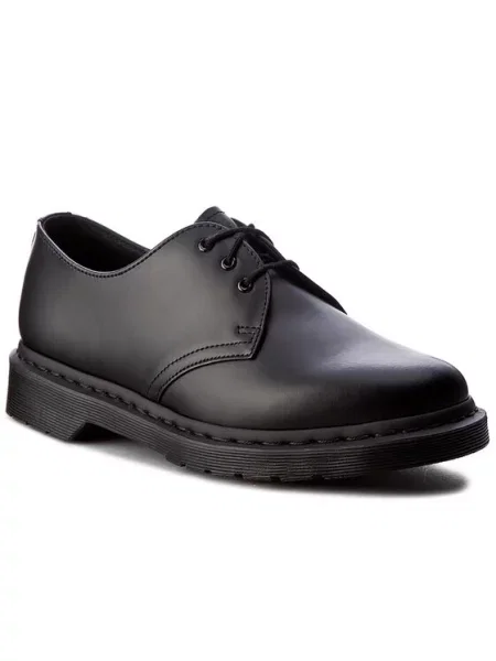 Κλειστά παπούτσια Dr. Martens Mono Black μαύρο