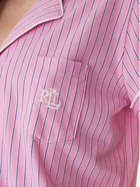 LAUREN RALPH LAUREN Pizsama rózsaszín