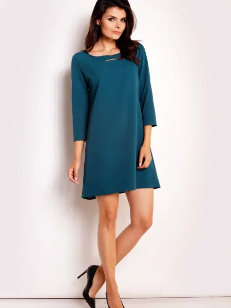 Rochie Infinite You verde