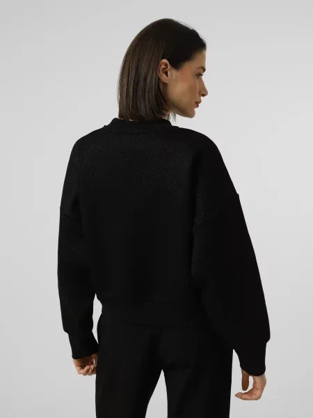 Свитшот Emporio Armani черный