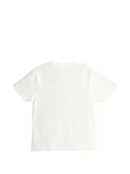 Koszulka polo dziecięca Polo Ralph Lauren biała