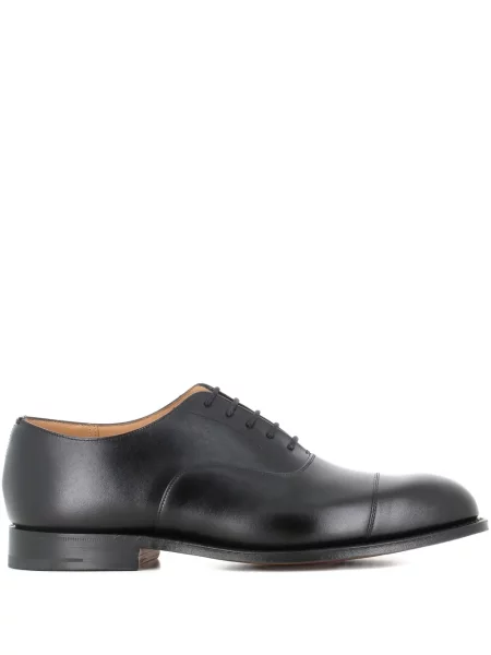 Oxford Church's din țesătură twill negru