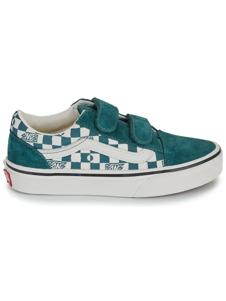 Pantofi copii Vans verde