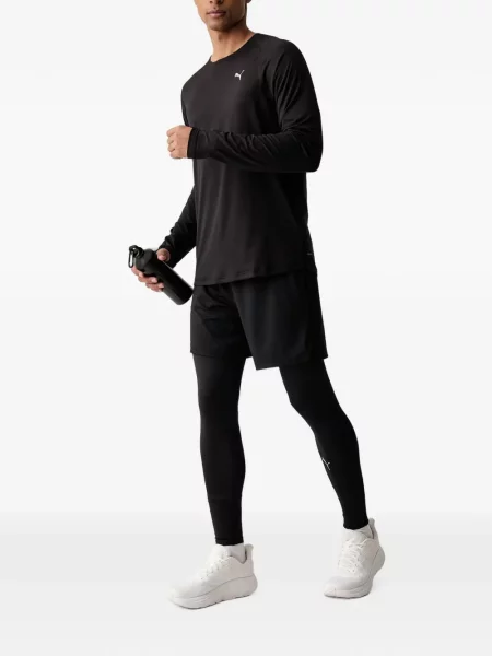 Lung tricou Puma negru