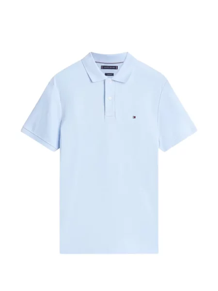 Scurt tricou polo Tommy Hilfiger albastru