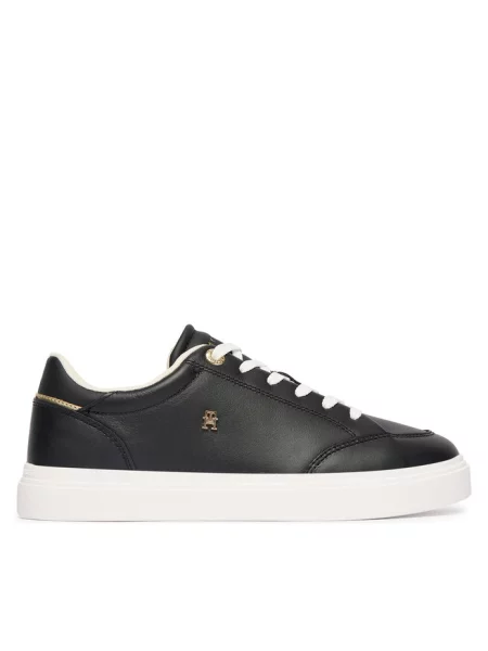Sneakersy Tommy Hilfiger czarne