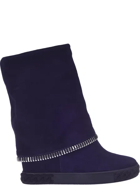 Чоботи Casadei сині